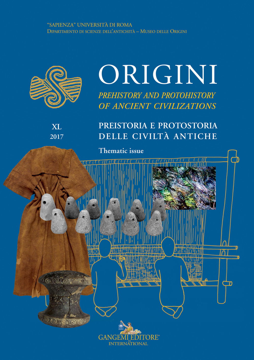 Origini. Preistoria e protostoria delle civiltà antiche-Prehistory and protohistory of ancient civilizations (2017). Vol. 40