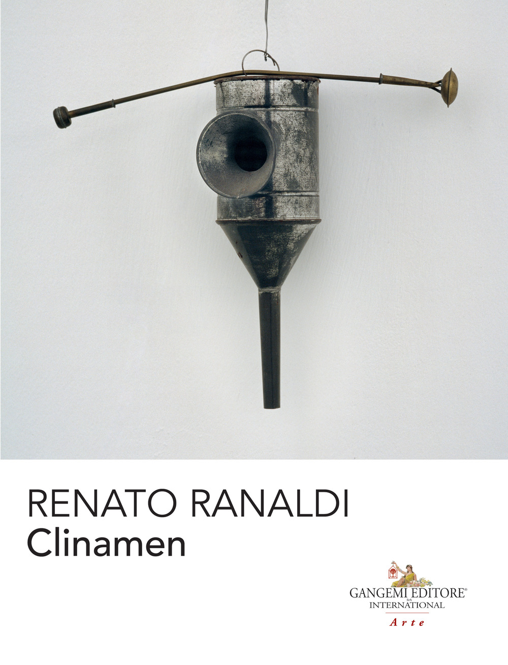 Renato Ranaldi. Clinamen. Catalogo della mostra (Cassino, 9 marzo-9 luglio 2018). Ediz. a colori