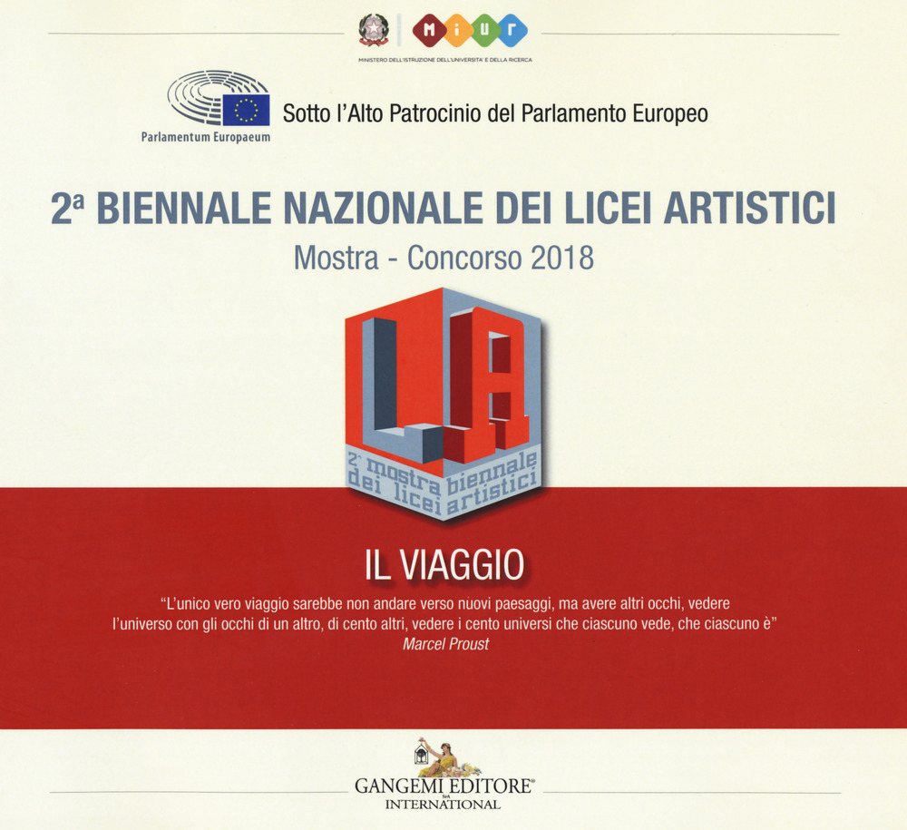 2ª Biennale nazionale dei licei artistici. Catalogo della mostra. Ediz. a colori