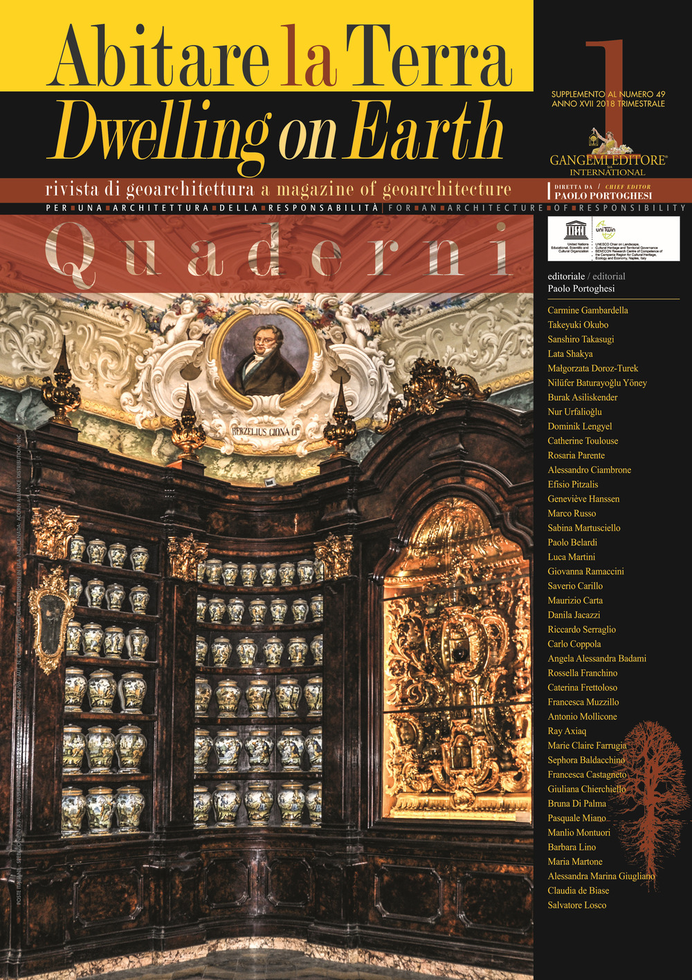 Abitare la terra-Dwelling on earth. Quaderni. Supplemento alla Rivista di geoarchitettura (2018). Vol. 1