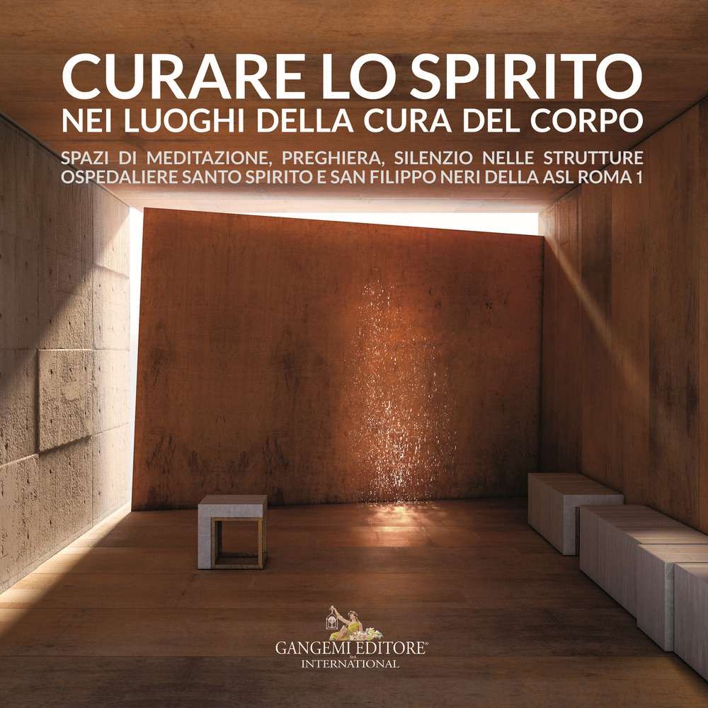 Curare lo spirito nei luoghi della cura del corpo. Spazi di meditazione, preghiera, silenzio nelle strutture ospedaliere Santo Spirito e San Filippo Neri della ASL Roma 1. Ediz. a colori