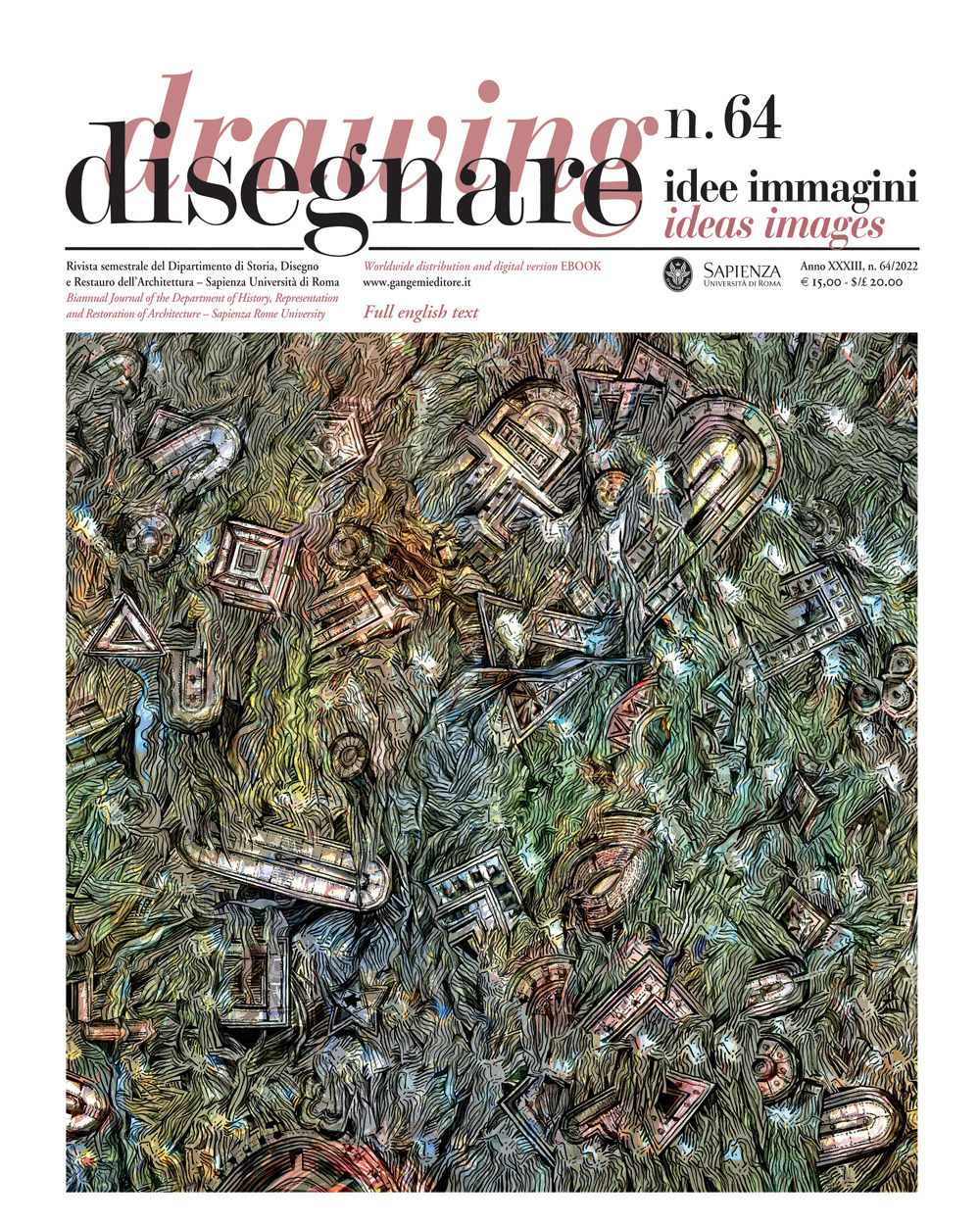 Disegnare idee immagini. Ediz. italiana e inglese (2022). Vol. 64