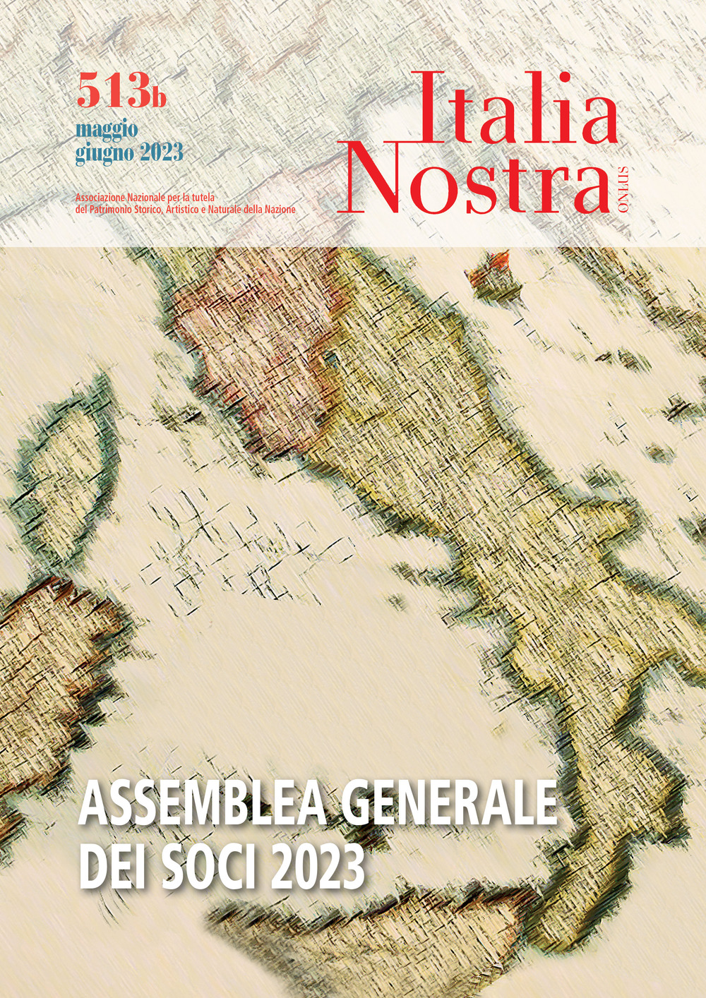 Italia nostra. Vol. 513B