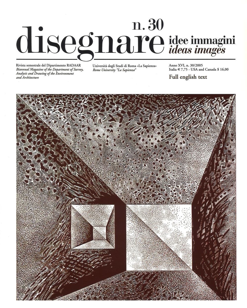 Disegnare. Idee, immagini. Ediz. italiana e inglese. Vol. 30