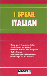 I speak italian. Ediz. bilingue