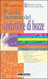 Piccolo manuale del correttore di bozze