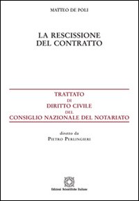 La rescissione del contratto