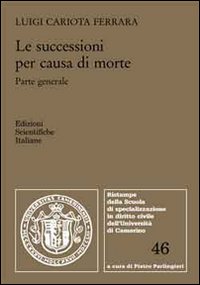 Le successioni per causa di morte