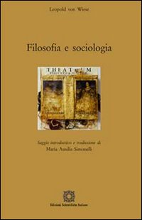 Filosofia e sociologia