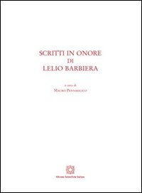 Scritti in onore di Lelio Barbiera