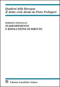 Inadempimento e risoluzione di diritto