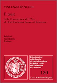 Il trust della Convenzione de L'Aja al Draft common frame of reference