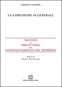 La comunione in generale