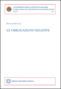 Le obbligazioni negative