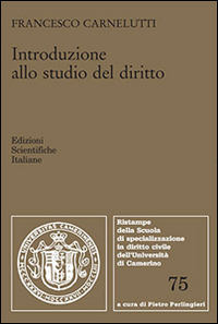 Introduzione allo studio del diritto