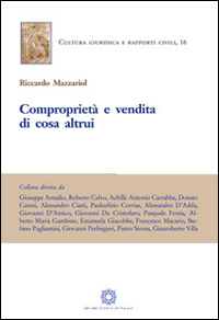 Comproprietà e vendita di cosa altrui