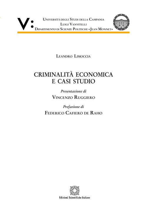 Criminalità economica e casi studio