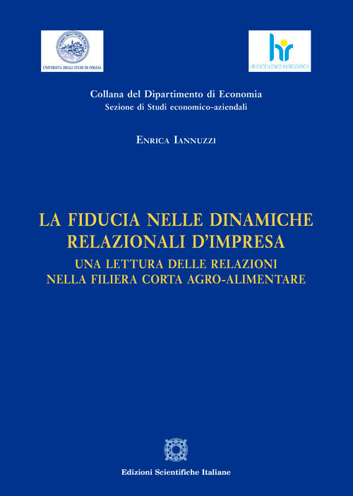 La fiducia nelle dinamiche relazionali d'impresa