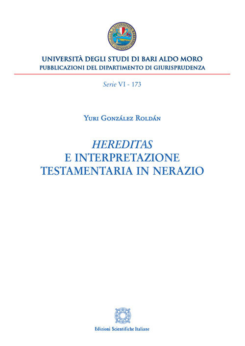 Hereditas e interpretazione testamentaria in Nerazio