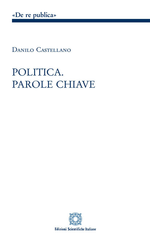 Politica. Parole chiave