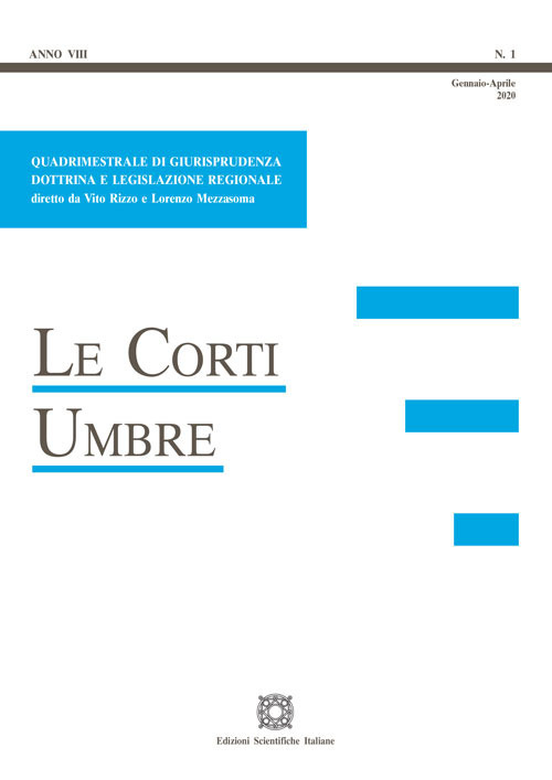 Le corti umbre (2020). Vol. 1