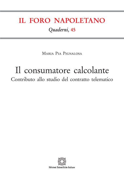 Il consumatore calcolante