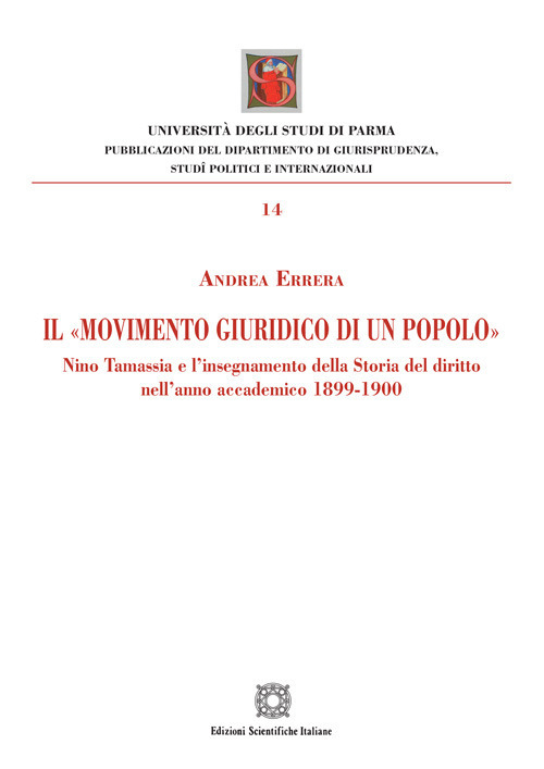 Il «movimento giuridico di un popolo»