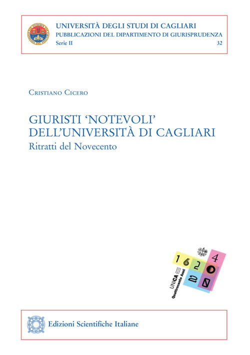 Giuristi «notevoli» dell'Università di Cagliari