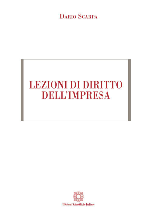 Lezioni di diritto dell'impresa