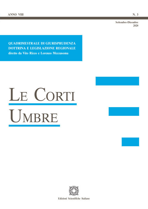 Le corti umbre (2020). Vol. 3