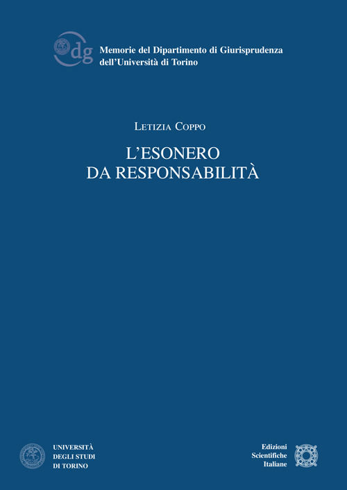 L'esonero da responsabilità