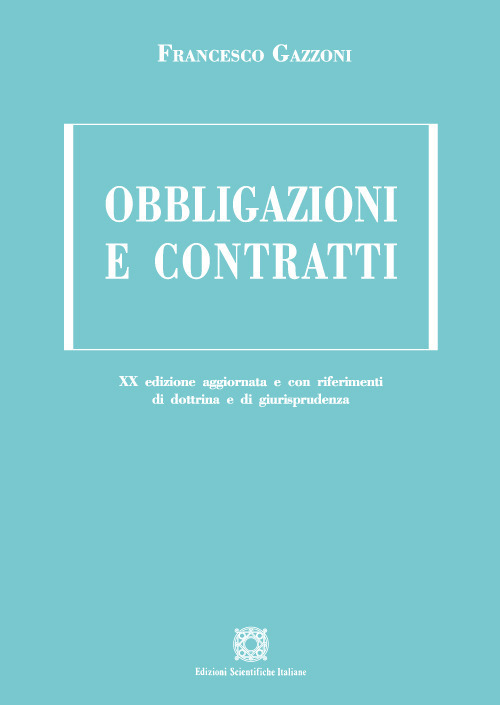 Obbligazioni e contratti