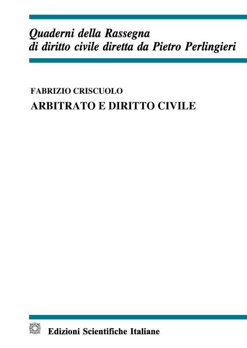 Arbitrato e diritto civile