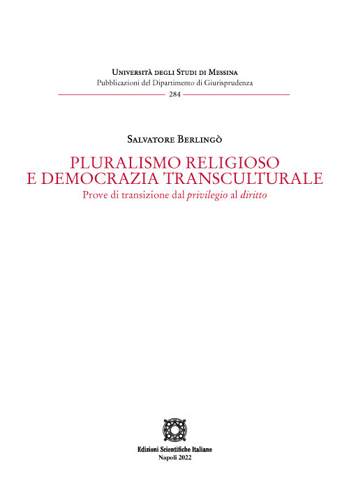 Pluralismo religioso e democrazia transculturale