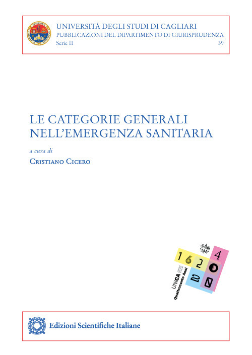 Le categorie generali nell'emergenza sanitaria