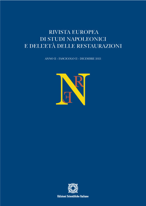 Rivista europea di Studi Napoleonici e dell'età delle restaurazioni (2021). Vol. 2