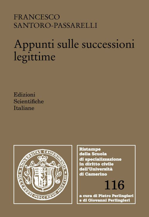 Appunti sulle successioni legittime