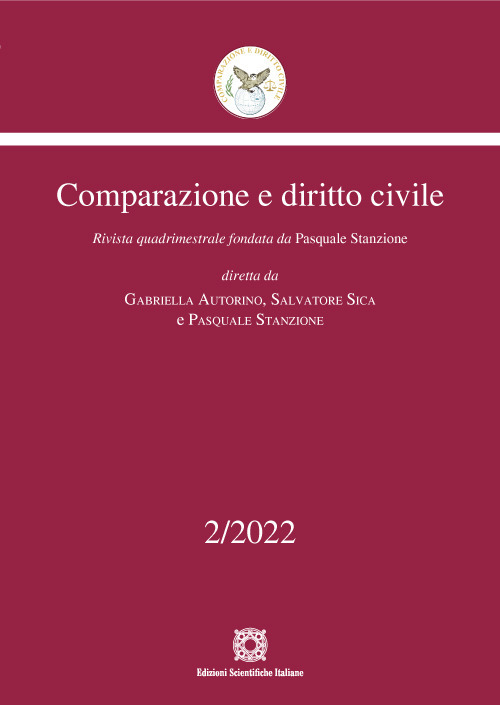 Comparazione e diritto civile (2022). Vol. 2