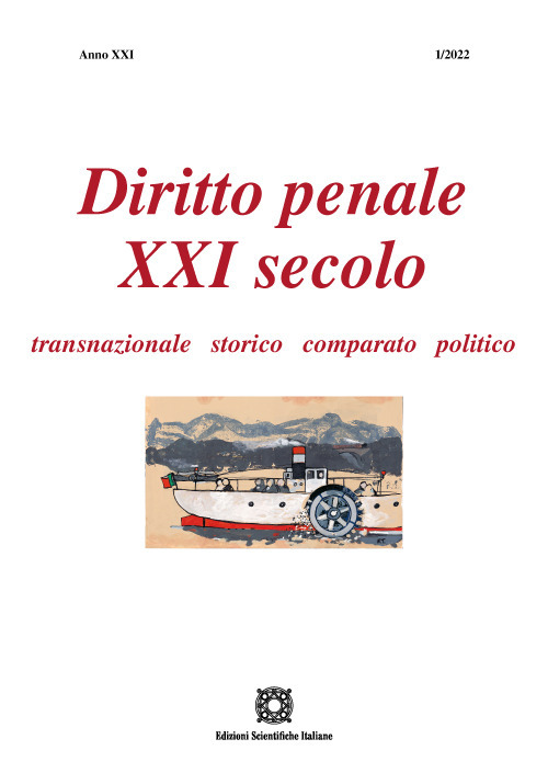 Diritto penale XXI secolo (2022). Vol. 1