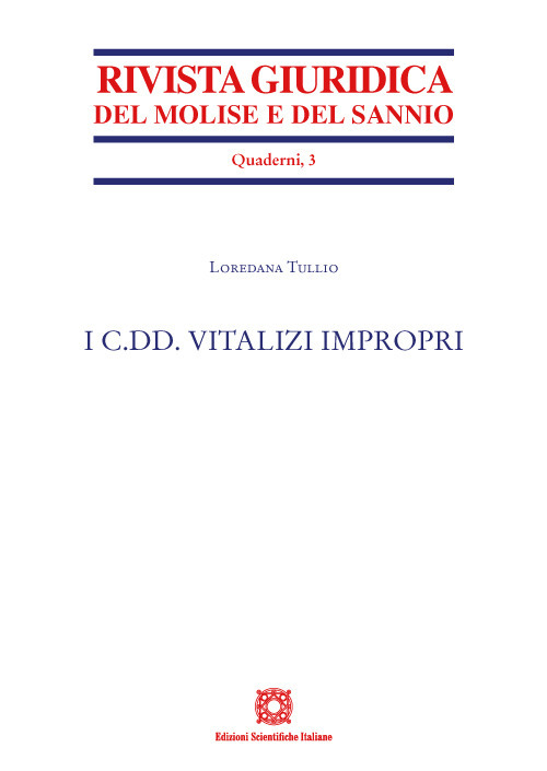 I c.dd. vitalizi impropri