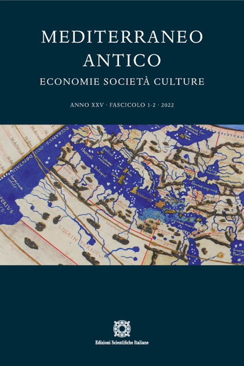 Mediterraneo antico. Economie società culture (2022). Vol. 1-2