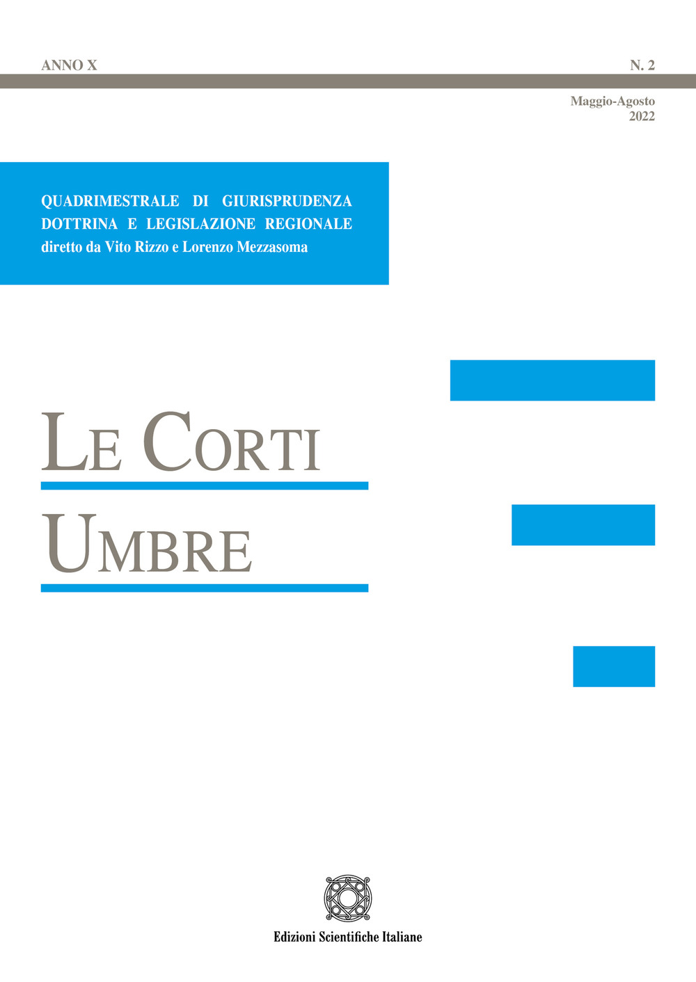 Le Corti umbre (2022). Vol. 2