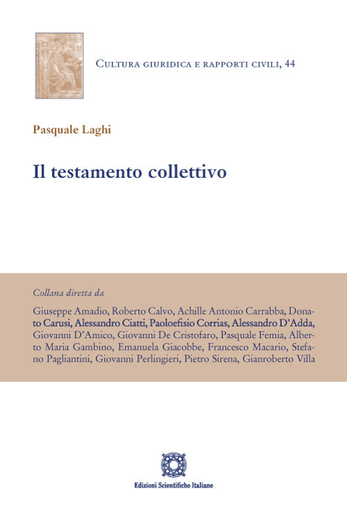 Il testamento collettivo