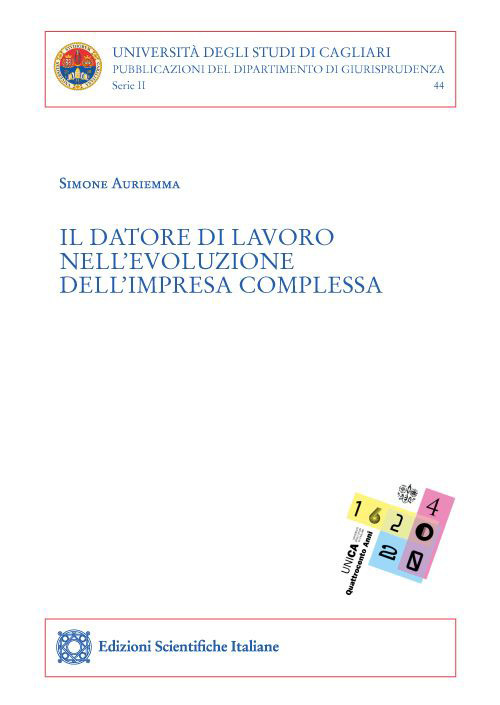 Il datore di lavoro nell'evoluzione dell'impresa complessa