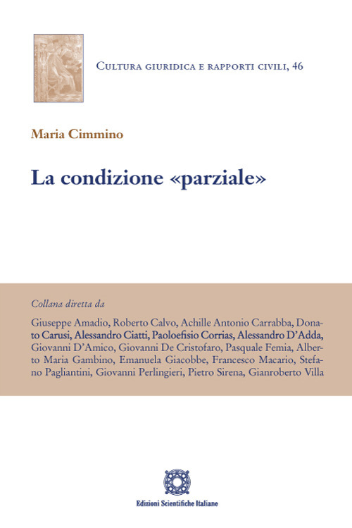 La condizione «parziale»