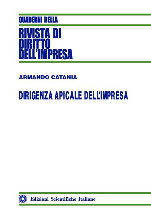 Dirigenza apicale dell'impresa