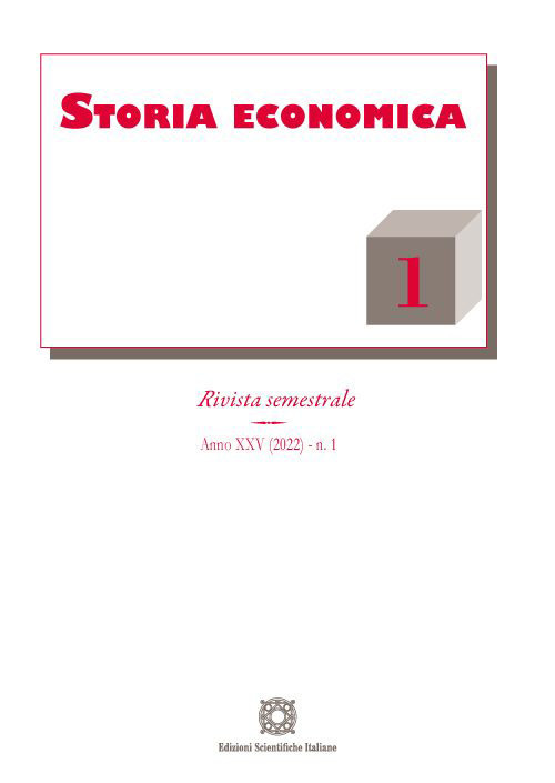 Storia economica (2022). Vol. 1