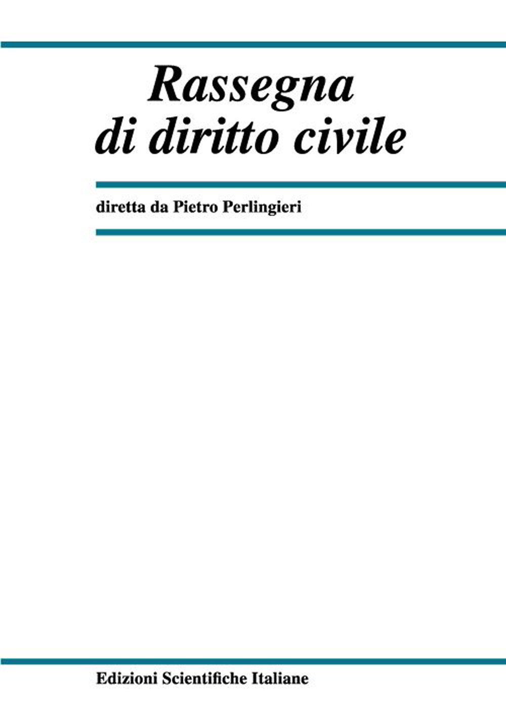 Rassegna di diritto civile (2022). Vol. 4