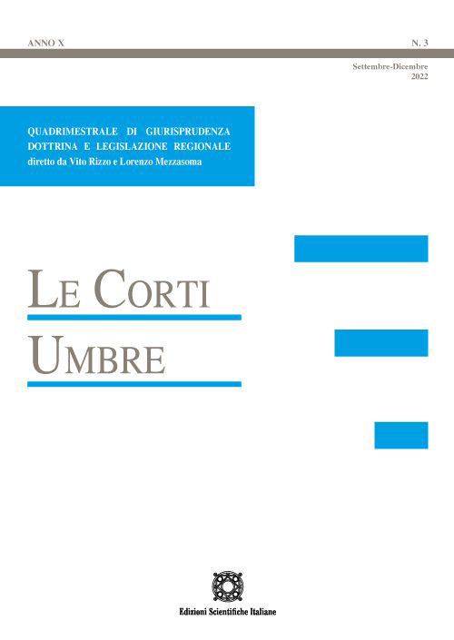 Le Corti umbre (2022). Vol. 3