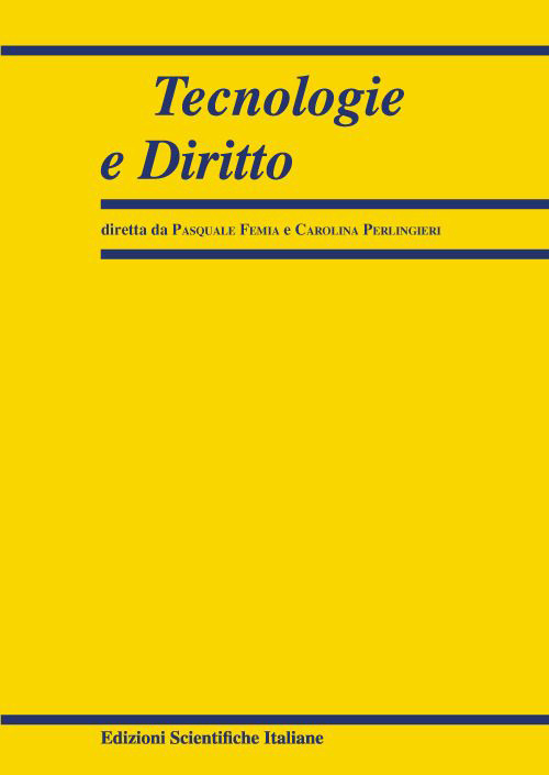 Tecnologie e diritto (2023). Vol. 1